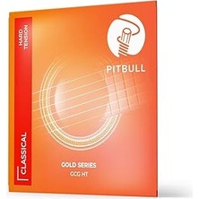 Nacario Pitbull Gold Seri Hard Klasik Gitar Teli Set Pena Hediyeli Gcg Ht