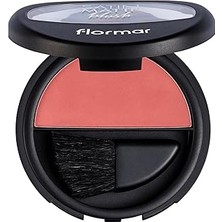 Nacario Allık- Satin Matte Blush On Coral 8690604395644 31000034-004 One Size