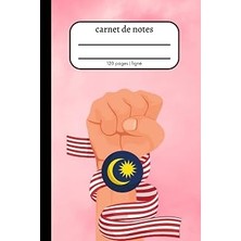 Nacario Carnet De Notes: Carnet De Notes Esthétique À Larges Lignes 6x9 Pouces (Superior Malaysia Cover 9)