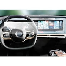 Nacario Engo Bmw Ix Mat Ekran Koruyucu Şeffaf Tam Kaplama Tek Parça