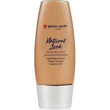 Nacario Look Doğal Görünüm Veren Fondöten - Light (30 Ml)