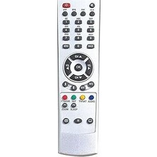 Nacario Elton Uydu Alıcılı LED Televizyon Kumandası Kırmızı Logolu Model