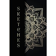 Nacario Sketch Book: Sketchbook For Artist Drawing Blank Paper Pad 6" x 9" - Notebook 150 Pages Blank Paper