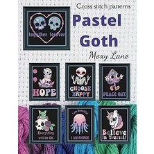 Nacario Independently Published Pastel Goth Cross Stitch Patterns