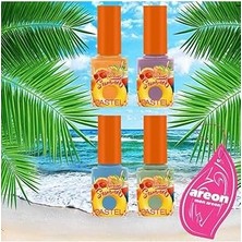 Nacario Pastel Oje 4'lü 321-324-327-328 + Areon Mon Asma Koku