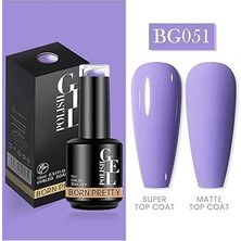Nacario Born Pretty 15 ml Kalıcı Oje BG051 (55933) 3201