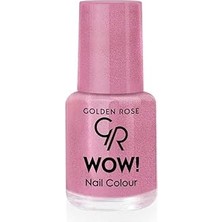 Nacario Wow Nail Color No: 116 - Parlak Bitişli Mini Oje 6 ml