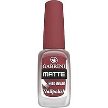 Nacario Gabrini Matte Nail Polish M27 1 Paket (1 x 1 Adet)