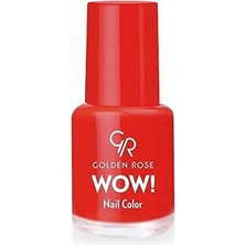 Nacario Wow Nail Color No: 40 - Parlak Bitişli Mini Oje 6 ml