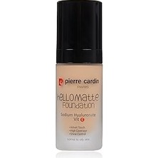 Nacario Hello Matte Yüksek Kapatıcı Etkili Mat Fondöten Tawny Beige