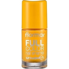 Nacario Oje - Full Color Nail Enamel FC47 Lemoncello 8690604380008 34000014 One Size