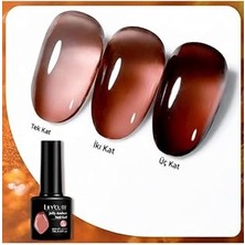 Nacario Born Pretty Lily Cute Amber Serisi Kalıcı Oje LC-J01 (55725) 4012