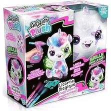 Nacario Canal Hobi Set Airbrush Peluş Unicorn Karanlıkta Parlayan B/o