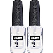 Nacario Gabrini Neon Nail Polish N10 1 Paket (1 x 1 Adet) (2 Paketi)