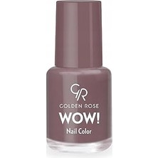Nacario Wow Nail Color No: 47 - Parlak Bitişli Mini Oje 6 ml