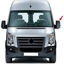 Nacario Sol Dikiz Aynası Üst Camı Isıtmalı 2E0857587A Vw Crafter 2006-2016