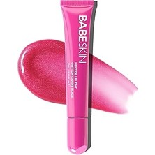 Nacario Dudak Bakım Parlatıcısı Lip Balm 10 ml | Pamuk Tonu | Besleyici, Nemlendirici | Peptit, Shea,