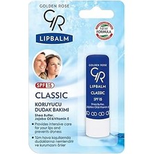 Nacario Lip Balm No: 01 Spf 15 - Klasik Dudak Nemlendiricisi