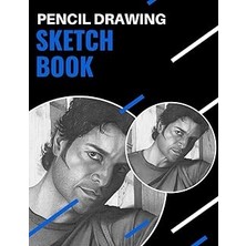 Nacario Independently Published Pencil Drawing Sketch Book, Sketch Book For Doodling: 200 Pages, 8.5X11 Unl