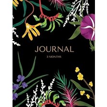 Nacario Journal (3 Months) With Stress Relief Exercise: Journal / 3-Month Journal With Stress Relief Exerci