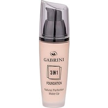 Nacario Gabrini 3 In 1 Glass Foundation 2