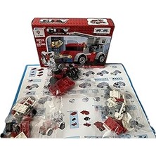 Nacario City Yapım Oyuncakları Robot Set 96 Parça