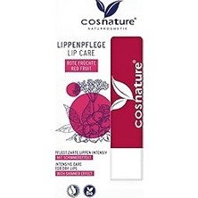 Nacario Cosnature Lip Balm Kırmızı Meyveler