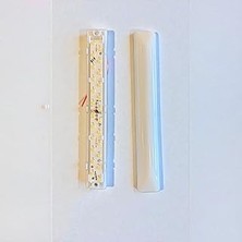 Nacario Uni̇kom 50 Li̇ Paket, 20CM 12V Düz Tente Pergola (Gün Işiği 3000K)