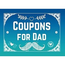 Nacario Fathers Day Gifts: Coupons For Dad: 40 Prefilled And 10 Blank Vouchers To Fill With Rewards - Bookl