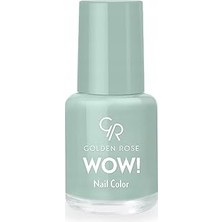 Nacario Wow Nail Color No: 69 - Parlak Bitişli Mini Oje 6 ml
