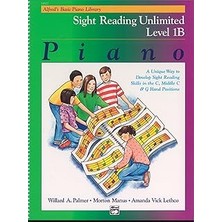Nacario Alfred's Piano Library Sight Reading Unlimited, Bk 1b: A Unique Way To Develop Sight Reading