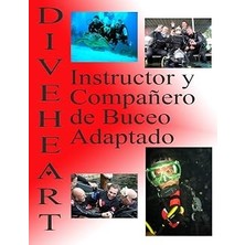 Nacario Diveheart Instructor Y Compañero De Buceo Adaptado