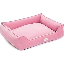 Nacario Pet Leo Pembe Yatağı L 80X105CM