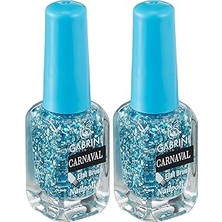 Nacario Gabrini Carnaval Nail Polish C08 1 Paket (1 x 1 Adet) 2li Paket