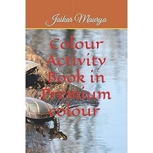 Nacario Independently Published Colour Activity Book In Colour Interior With White Paper (6*9ın)