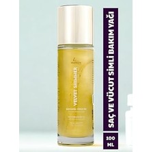 Nacario Velvet Shimmer Çok Amaçli Kuru