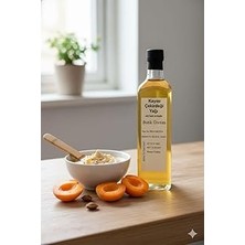 Nacario Aktar Diyarı Kayısı Çekirdeği Yağı 1000 ml -%100 Saf Soğuk Pres Bitkisel Yağ, BTY-ADY36447