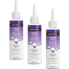 Nacario John Frieda Frizz Ease Ipeksi Yumuşaklık Için Nemlendirici Su 200 ml (3 Paketi)