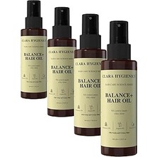 Nacario Balance+ Hair Oil 100 ml Rosemary Series Saç Bakım Yağı (4 Paketi)