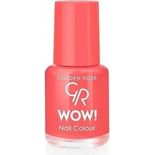 Nacario Wow Nail Color No: 104 - Parlak Bitişli Mini Oje 6 ml
