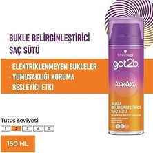 Nacario GOT2B Twisted Bukle Belirginleştirici Saç Sütü, 150 ml MDTZT1006385