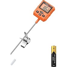 Nacario Temppro TP511 Programlanabilir Alarmlı, Ayarlanabilir Işıklı Ekranlı Tencere Klipsli Dijital Şek