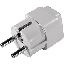 Nacario Hadron Universal Fi̇ş Adaptör Ameri̇kan -Ingi̇li̇z HDX1251(FIS004)