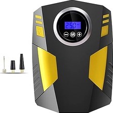 Nacario Hobimtek Dijital Lastik Şişirme 12V Dc Taşınabilir Hava Kompresörü 150 Psi Lastik Pompası Basınç Gö