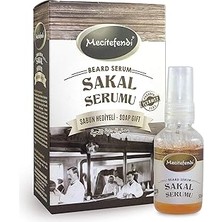 Nacario Mecitefendi Sakal Serumu, Sabun Hediyeli, 150 gr