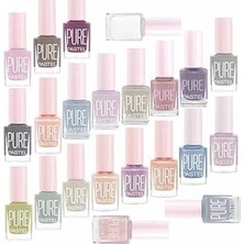 Nacario Pastel Pure Oje Full Set 22'li + Areon Araç Oda Kokusu