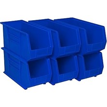 Nacario Akro-Mils 30265 Plastik Istiflenebilir Asmak Için Akrobin, – 8 Inç x 9 Inç, Fall 6, 30265