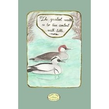 Nacario Independently Published The Greatest Wealth Is To Live Content With Little - Plato Quote With Smew