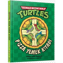 Teras Kitap Teenage Mutant Ninja Turtles Pizza Yemek Kitabı