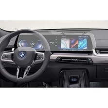 Nacario Engo Bmw Ix2 Mat Ekran Koruyucu Multimedya U10 Kavisli Tek Parça